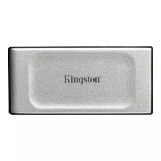 Kingston Technology XS2000 4 TB Black, Silver