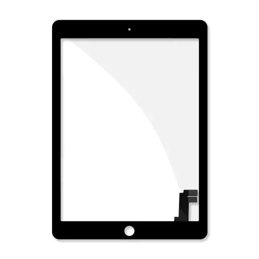 Glass w/ Touch (Glass + Digitizer + OCA) (CERTIFIED) (Black) - For iPad Air 2