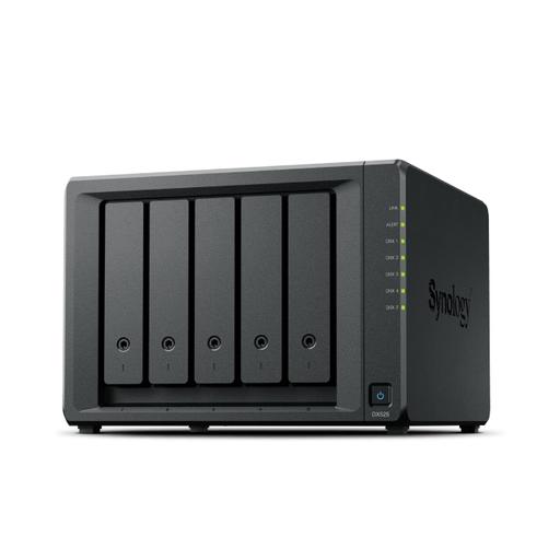 Synology DX525 disk array Desktop Black