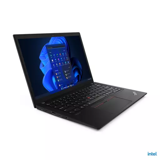 Lenovo ThinkPad X13 Gen 3 (Intel) i7-1260P Notebook 33.8 cm (13.3") WUXGA Intel® Core™ i7 16 GB LPDDR5-SDRAM 512 GB SSD Wi-Fi 6E (802.11ax) Windows 11 Pro Black