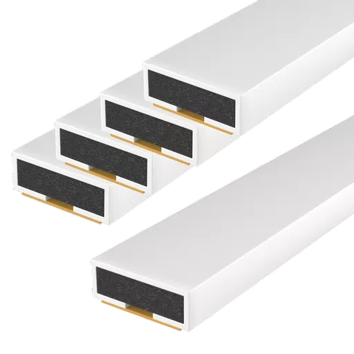 FIRESTOP Intumescent Strip 1.05m x 4mm Fire Only Seal (Pack Of 5)