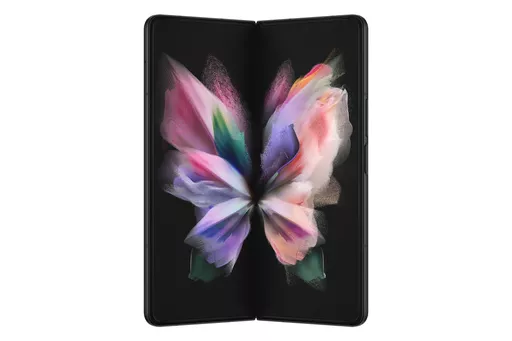 Samsung Galaxy Z Fold3 5G SM-F926B 19.3 cm (7.6") Dual SIM Android 11 USB Type-C 12 GB 512 GB 4400 mAh Black