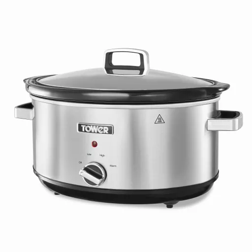 Vizion 6.5L S/S Slow Cooker