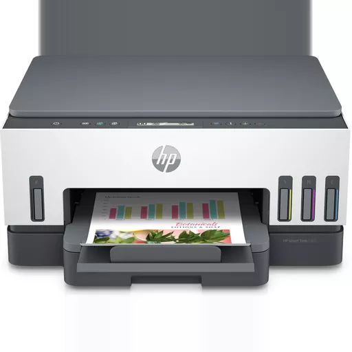 HP Smart Tank 7005 Wireless All-in-One Color Printer, Two-sided printing; Copier, Scanner
