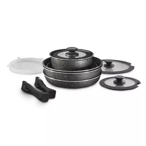 Freedom 13 Piece Precision Cookware Set with Black Diamond Coating