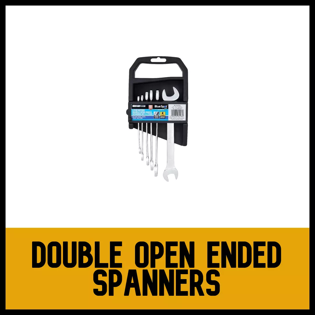 Double Open Ended Spanners