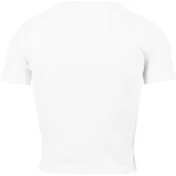 BuildYourBrand_BY042_WomensCropTop_White_Back.png