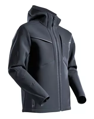 MASCOT® CUSTOMIZED Softshell jacket with hood