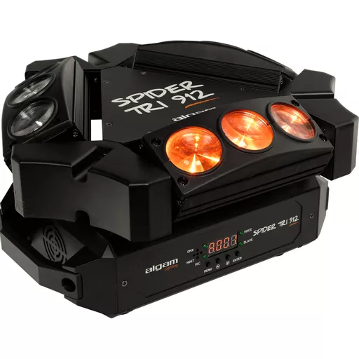 Algam Lighting SPIDER-TRI-912 Dynamic LED Lighting Effect