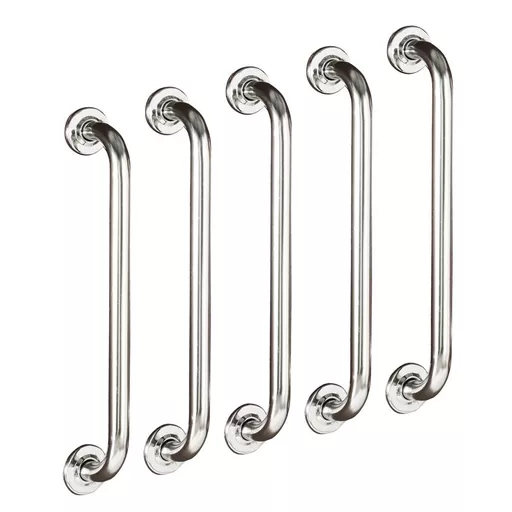 Grab Rails 600mm (5 pack) Stainless Steel