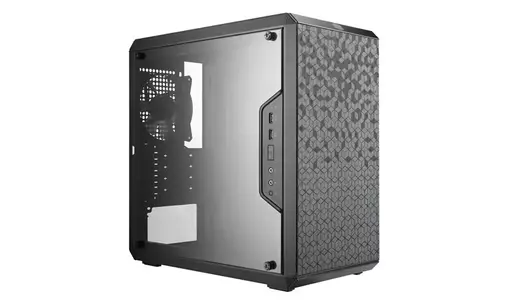 Cooler Master MasterBox Q300L Midi Tower Black