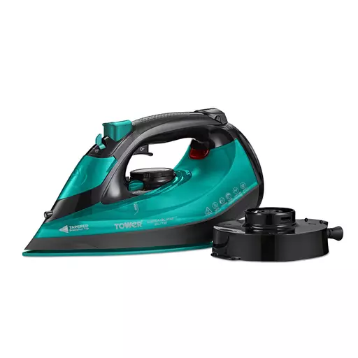 Ceraglide 360 Cord Cordless Steam Iron Teal