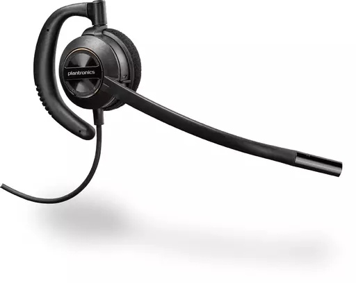 POLY EncorePro 530 Headset Wired Ear-hook Office/Call center Black