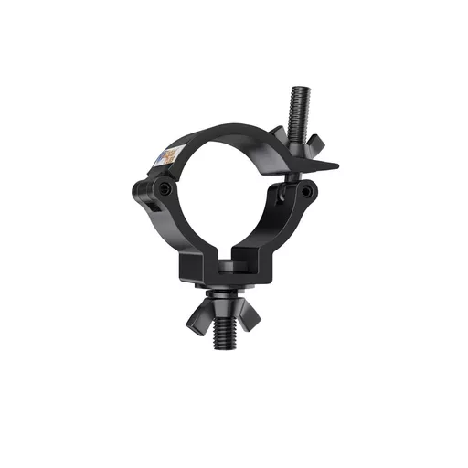 Global Truss Narrow Half Coupler Outdoor Black