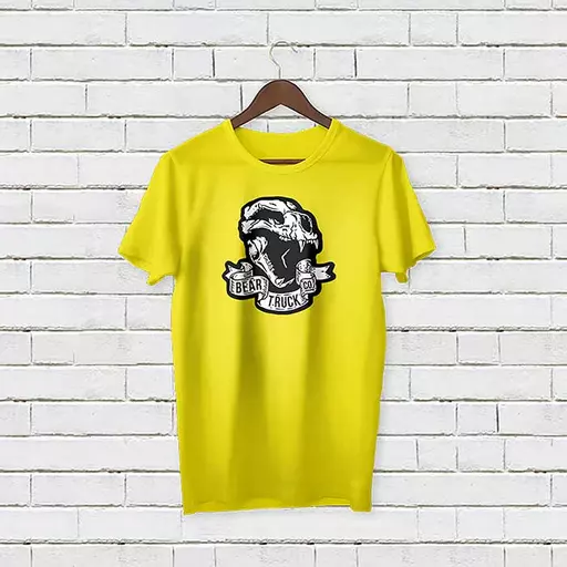 Personalised 'Bear Truck Co' T-Shirt - Add Your Text/Name