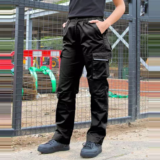 Result Work-Guard Ladies Action Trousers