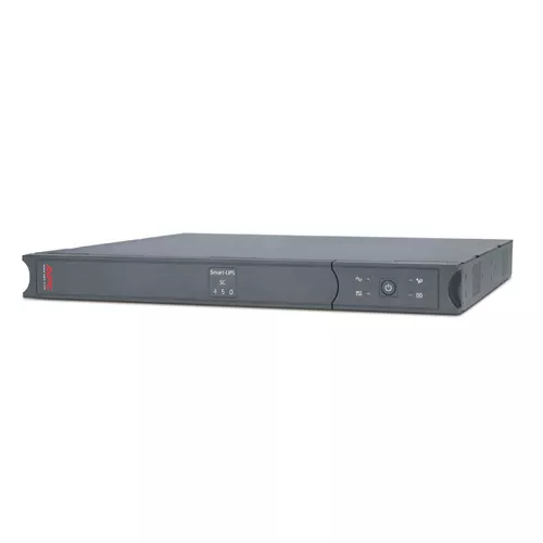 APC Smart-UPS uninterruptible power supply (UPS) Line-Interactive 0.45 kVA 280 W 4 AC outlet(s)