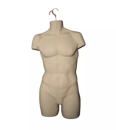 Skintone Hanging Male Body Form