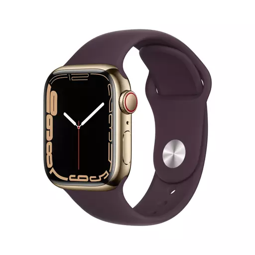 Apple Watch Series 7 OLED 41 mm 4G Gold GPS (satellite)