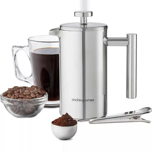 350ml Cafetiere s/steel