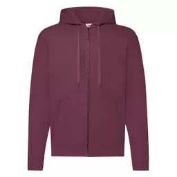 Men's Classic Hooded Sweat Jacket