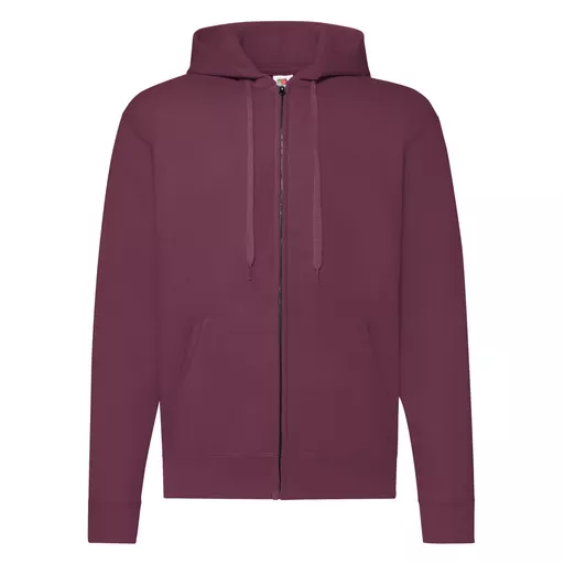 Men's Classic Hooded Sweat Jacket