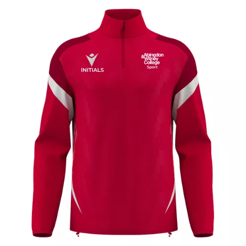 Abingdon & Witney College Sport Mens Hollow Quarter Zip Top