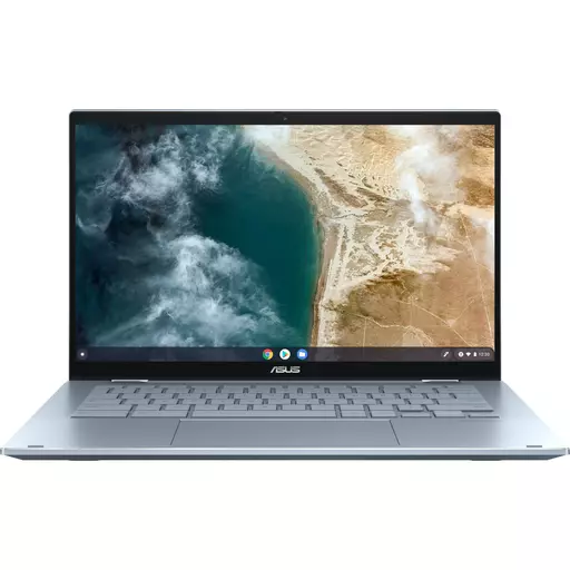 ASUS Chromebook Flip CX5 CX5400FMA-AI0378 notebook i5-1130G7 35.6 cm (14") Touchscreen Full HD Intel® Core™ i5 8 GB LPDDR4x-SDRAM 512 GB SSD Wi-Fi 6 (802.11ax) ChromeOS Blue