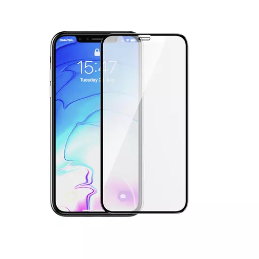 Devia - 3D Curved Tempered Glass - iPhone 12 Pro Max