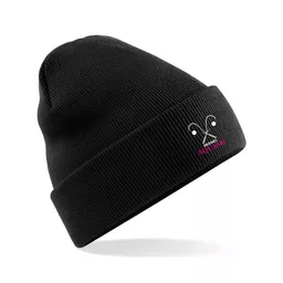 Oxford Brookes Squash Black Beanie.png