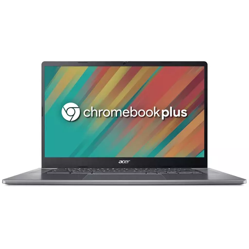 Acer Chromebook Plus 515 CB515-2H Laptop - Intel Core i5-1235U, 8GB, 256GB SSD, Integrated Graphics, 15.6" Full HD, Google Chrome OS, Iron