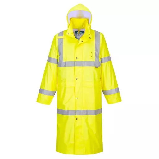 Hi-Vis Rain Coat 122cm