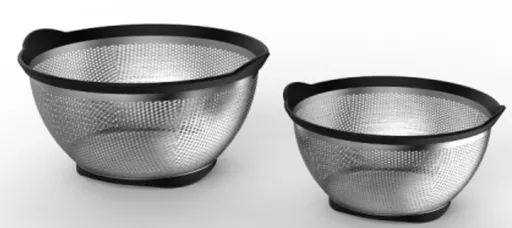 2 Piece Colander Set
