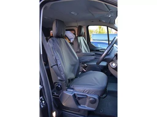 Ford Custom Tourneo Shuttle Bus 2018+ Tailored Seat Covers