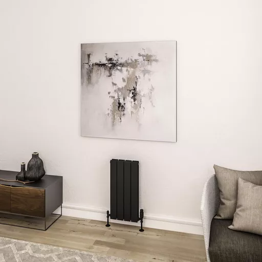 Addington II Radiator 600 x 300 Type20 Matt Black