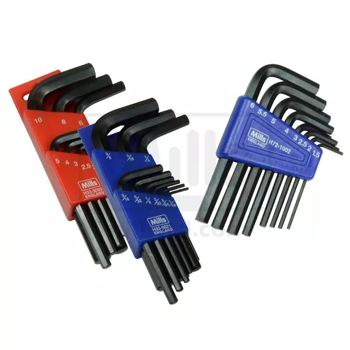 Mills Standard Hex Key Set