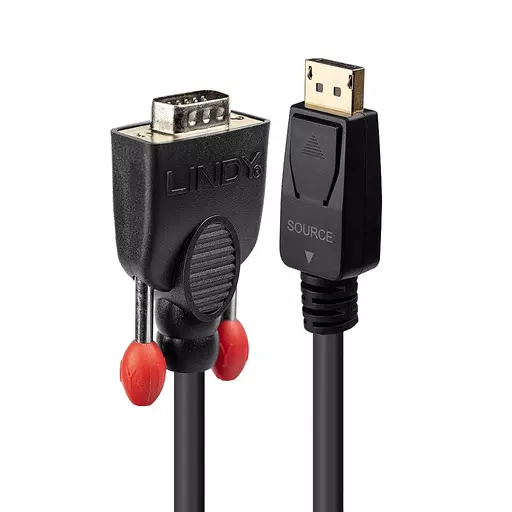 Lindy 2m DisplayPort to VGA Adaptercable