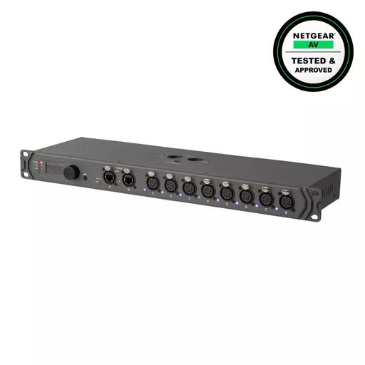 elumen8 Cygnus NET8 ArtNet 8-Way Universe Node