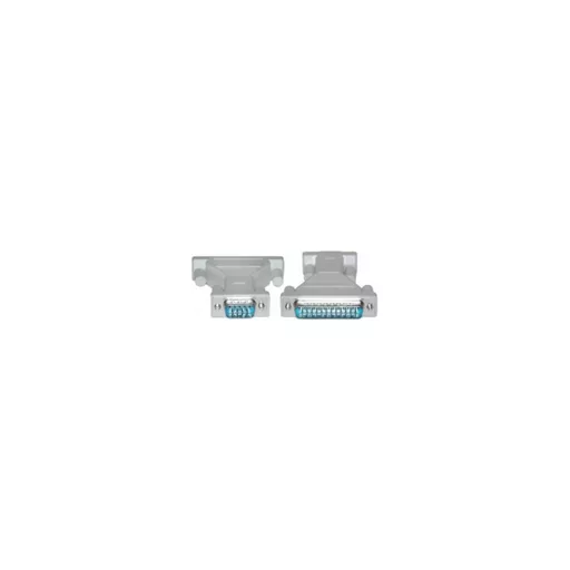 AT Adaptor: D9 Pin Male to D25 Pin Male Serial Adapter