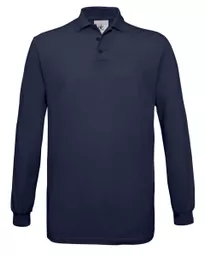 Safran Long-sleeved Polo Shirt