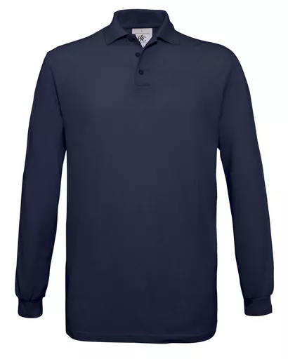 Safran Long-sleeved Polo Shirt