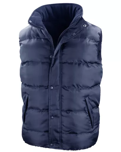 Nova Lux Padded Hooded Gilet