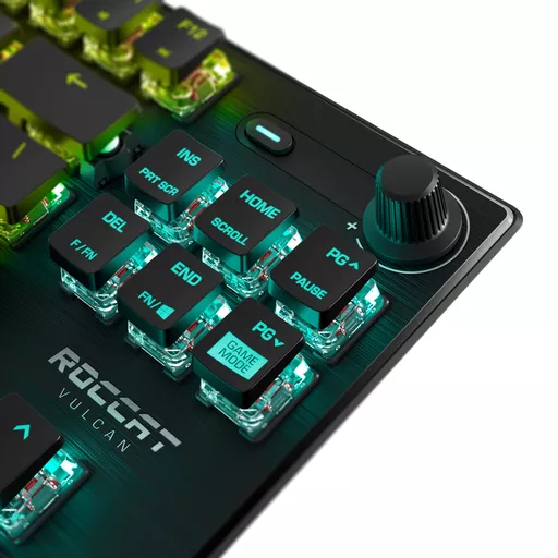 ROCCAT Vulcan TKL Pro keyboard Gaming USB QWERTY UK English Black