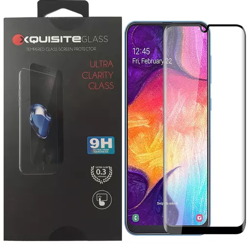 Xquisite 2D Glass - Galaxy A30/A50 - Clear