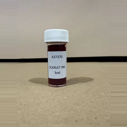 Chromatography Scarlet Ink 5ml