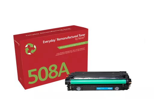 Xerox 006R03467 Toner cartridge cyan, 5K pages (replaces HP 508A/CF361A) for HP CLJ M 552