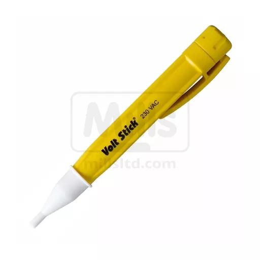 SAGAB Volt Stick 230Y Voltage Tester 230V AC Yellow