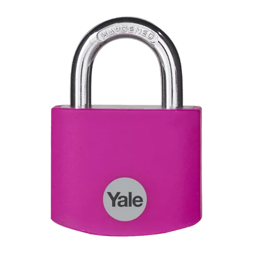 YALE YE3B Aluminium Open Shackle Padlock