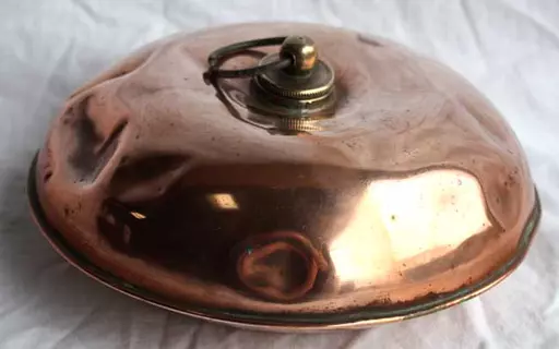 Copper Bed Warmer