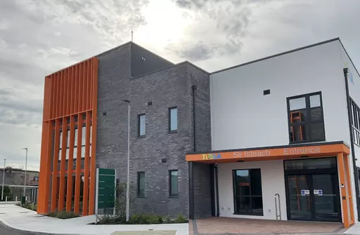 Brick Square Edged Blue/Grey 1